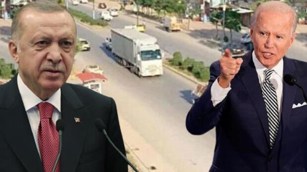 Türkiyənin əməliyyatı öncəsi ABŞ-dan XAİN ADDIM: Terrorçulara ağır silahlar göndərdi Türkiyənin əməliyyatı öncəsi ABŞ-dan XAİN ADDIM: Terrorçulara ağır silahlar göndərdi