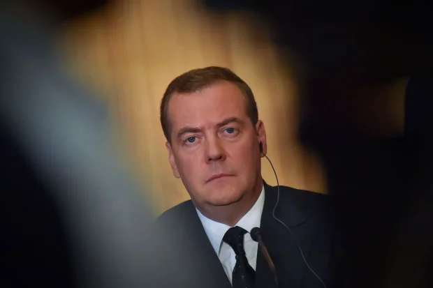 Medvedev onları
