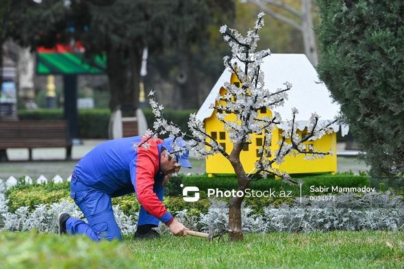 Bakı Yeni ilə hazırlanır -