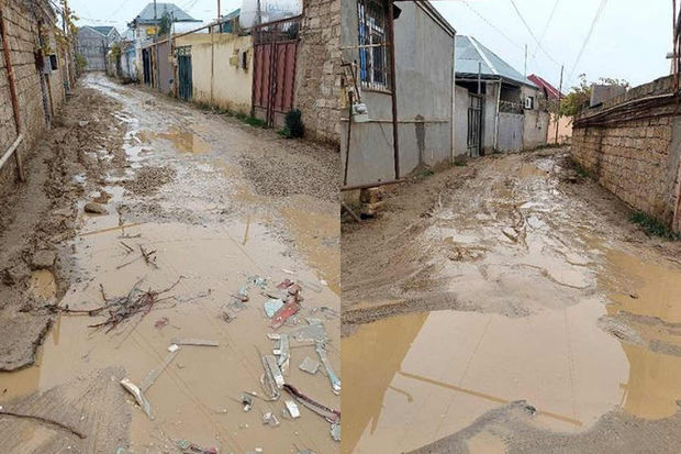 Hövsanın dağ kəndini xatırladan bərbad yollarına niyə əncam çəkilmir? -