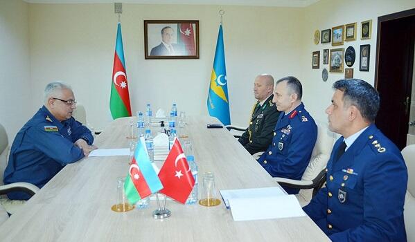 Generalımız Türkiyə nümayəndə heyəti ilə görüşdü
