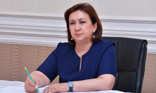 Mehriban Vəliyeva işdən çıxarıldı