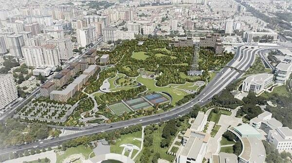 Bakıda qeyri-adi park salınacaq