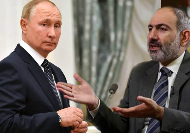 Paşinyan Putinlə danışdı Paşinyan Putinlə danışdı