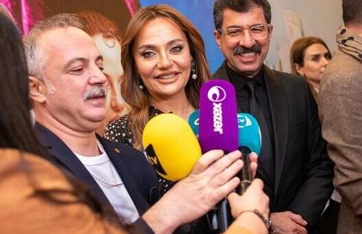Türkiyənin məşhur aktyorları Bakıda