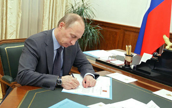 Putin Gerasimova vəzifə verdi
