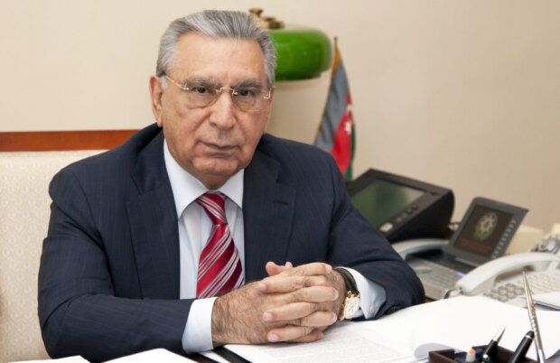 Ramiz Mehdiyevin dünyaca məşhur xanımla Ramiz Mehdiyevin dünyaca məşhur xanımla
