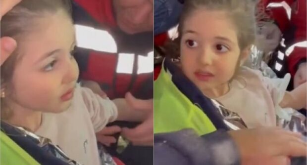 Üç gün sonra dağıntılar altından çıxarılan qızcığazın sözləri hər kəsi güldürdü Üç gün sonra dağıntılar altından çıxarılan qızcığazın sözləri hər kəsi güldürdü