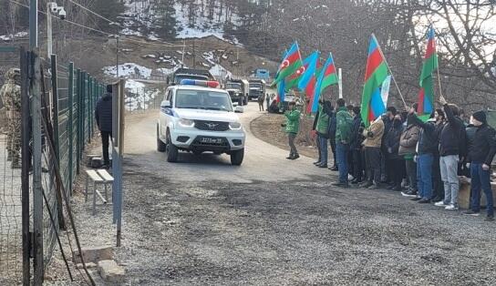 Bakı ilk dəfə işarə etdi: Xankəndiyə kim gəlir? Bakı ilk dəfə işarə etdi: Xankəndiyə kim gəlir?
