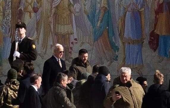 Bayden Kiyevdə olarkən Rusiya “Sarmat” atdı Bayden Kiyevdə olarkən Rusiya “Sarmat” atdı