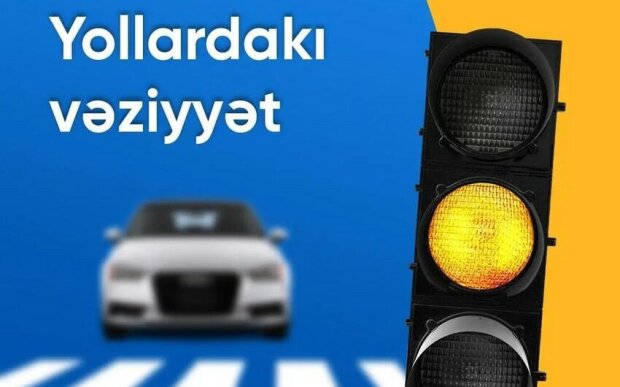 Bakının bu küçələrində tıxac var -