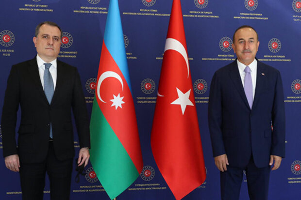Ceyhun Bayramovla Çavuşoğlu telefonda danışdı Ceyhun Bayramovla Çavuşoğlu telefonda danışdı