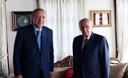 Ərdoğan Baxçalı ilə birlikdə Osmaniyə şəhərinə getdi Ərdoğan Baxçalı ilə birlikdə Osmaniyə şəhərinə getdi
