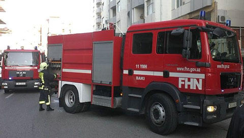 Bakıda yataqxanadakı yanğın buna görə baş veribmiş Bakıda yataqxanadakı yanğın buna görə baş veribmiş