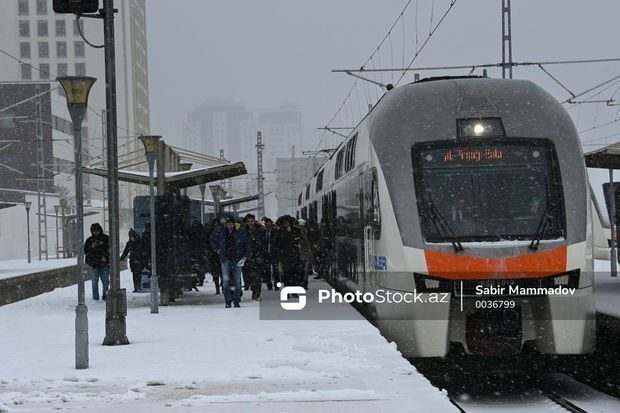 ADY hava şəraiti ilə əlaqədar gücləndirilmiş iş rejiminə keçib