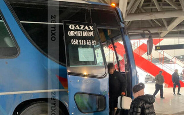 Türkiyədən təxliyə edilənlər Azərbaycana çatdı