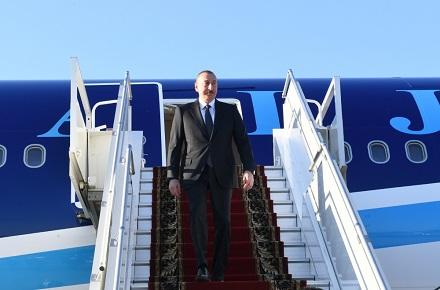 İlham Əliyev bu gün Türkiyəyə gedəcək İlham Əliyev bu gün Türkiyəyə gedəcək