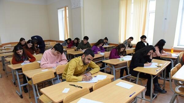 Magistraturaya qəbul imtahanı başlayır