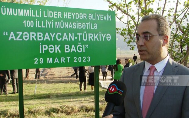 Türkiyənin baş konsulu: "Naxçıvanın keçmişdə olan ipəkçilik şöhrətini özünə qaytaracağıq"