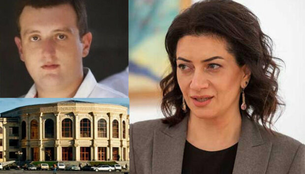Akopyanın qohumunu “Pərvanə” restoranında döydülər Akopyanın qohumunu “Pərvanə” restoranında döydülər