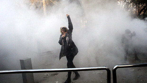 İranda 8 Mart nümayişləri