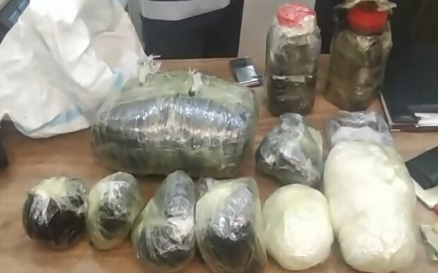 Biləsuvarda 18 kiloqram narkotik və silah-sursat aşkarlanıb