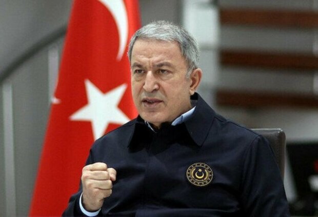 Hulusi Akar: "Azərbaycanın haqlı mübarizəsini dəstəkləməyə davam edəcəyik" Hulusi Akar: "Azərbaycanın haqlı mübarizəsini dəstəkləməyə davam edəcəyik"