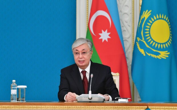 Tokayev: “Qazaxıstan Bakı ilə İrəvan arasında sülh müqaviləsinin tezliklə imzalanmasının tərəfdarıdır” Tokayev: “Qazaxıstan Bakı ilə İrəvan arasında sülh müqaviləsinin tezliklə imzalanmasının tərəfdarıdır”