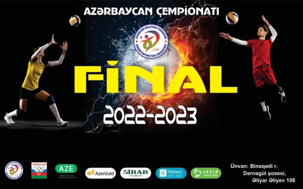 Voleybol üzrə Azərbaycan çempionatlarında növbəti final oyunlarının vaxtı bəlli olub