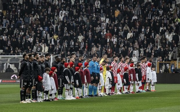 "Beşiktaş" xeyriyyə oyununda "Atletiko"ya qalib gəlib