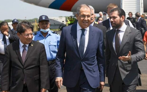 Lavrov Nikaraquada səfərdədir