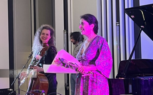 Fransada Azərbaycan musiqilərindən ibarət konsert keçirilib