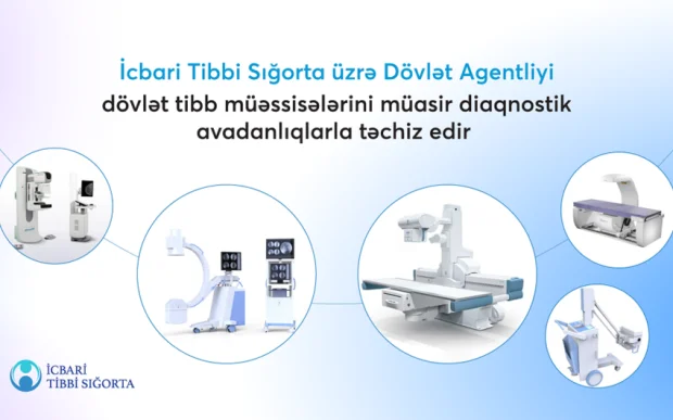 Azərbaycan instrumental müayinələrin aparılması üçün 40 şüa diaqnostika avadanlığı alıb