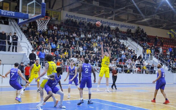 Azərbaycan Basketbol Liqası: "Gəncə" növbəti qələbəsini qazanıb