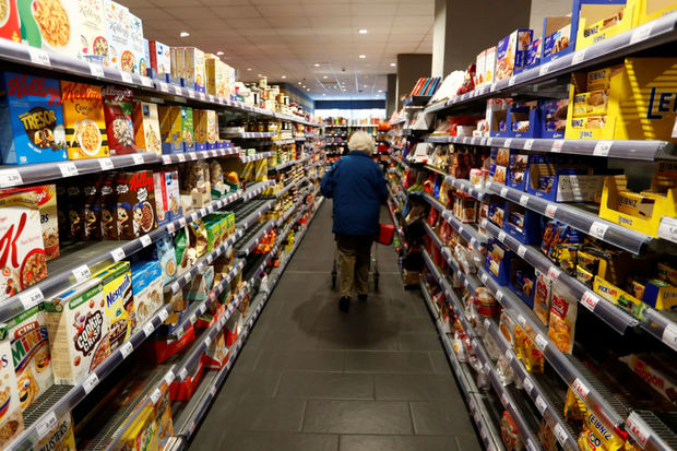 Almaniyada qida satışlarında son 29 ildə ən güclü azalma qeydə alınıb