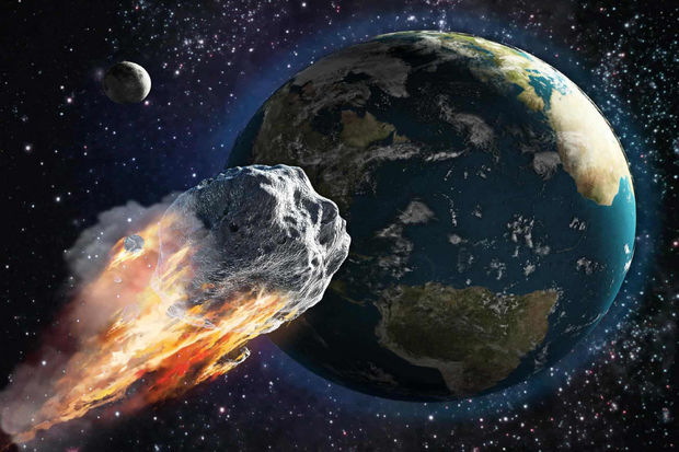 76 metrlik asteroid böyük sürətlə Yerə yaxınlaşır