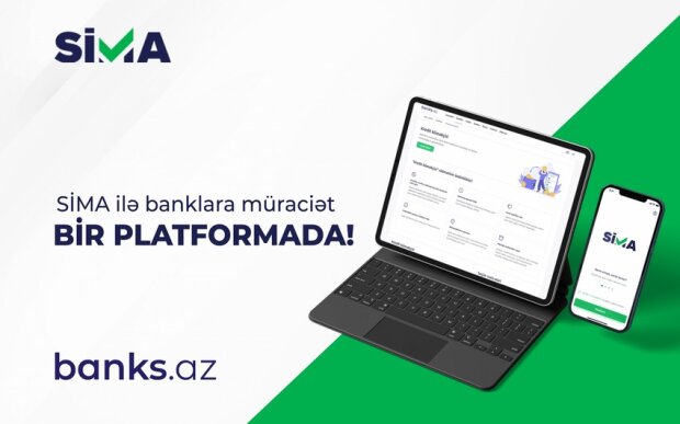 SİMA ilə “banks.az” platformasında bank və BOKT-ların xidmətlərindən yararlanın!