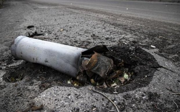 Kiyev atəşə tutulub, raket qalıqları şəhər ərazisinə düşüb