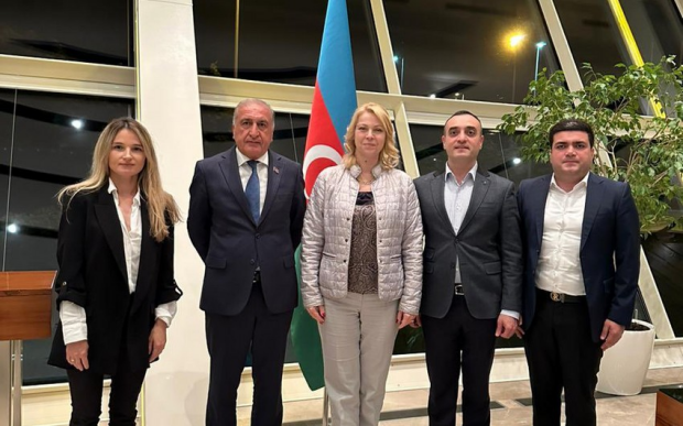 Monteneqro Parlamentinin sədri Azərbaycana gəlib