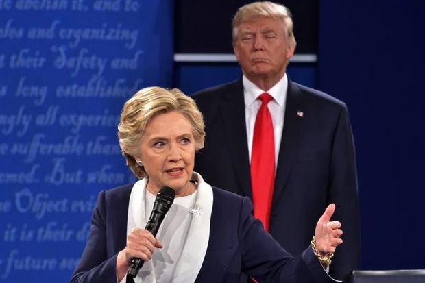 Hillari Klinton: “Trampın təkrar seçilməsi ABŞ-də “demokratiyanın sonu” və “Ukraynanın sonu” deməkdir”