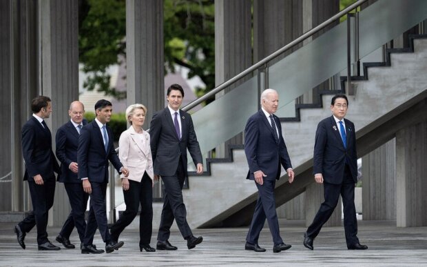 KİV: G7 liderlərinin hamısının reytinqi 50%-dən aşağıdır