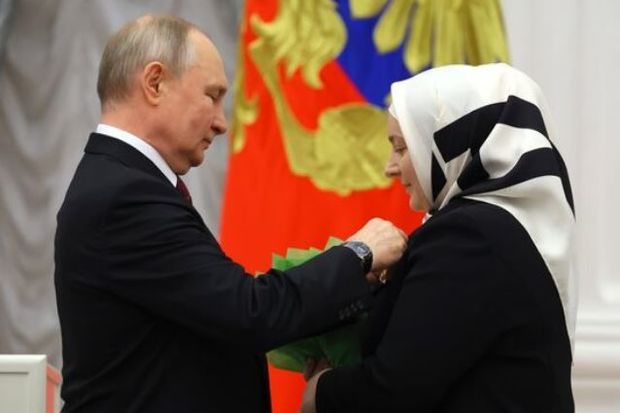 Putindən Kadırov ailəsinə böyük jest