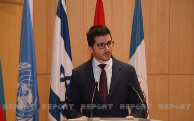 İsrail səfiri Azərbaycanı təbrik edib: “Bayrağınız yüksəklərdə dalğalansın" İsrail səfiri Azərbaycanı təbrik edib: “Bayrağınız yüksəklərdə dalğalansın"