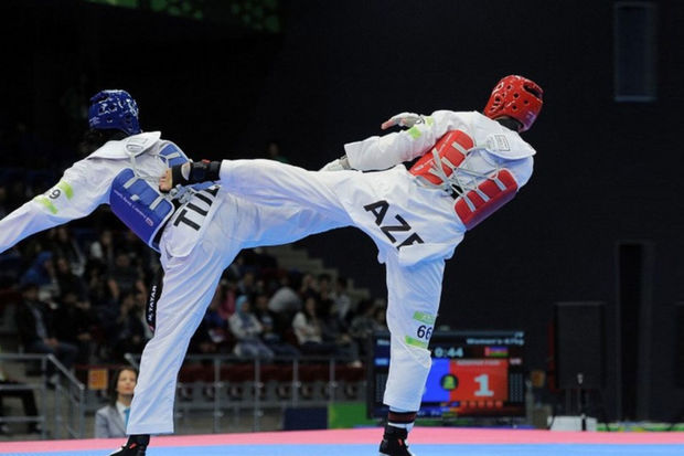 Bakıda taekvondo üzrə dünya çempionatı start götürür