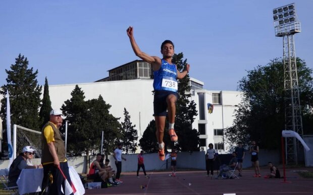 Atletika üzrə ölkə çempionatında rekord və maraqlı nəticə qeydə alınıb