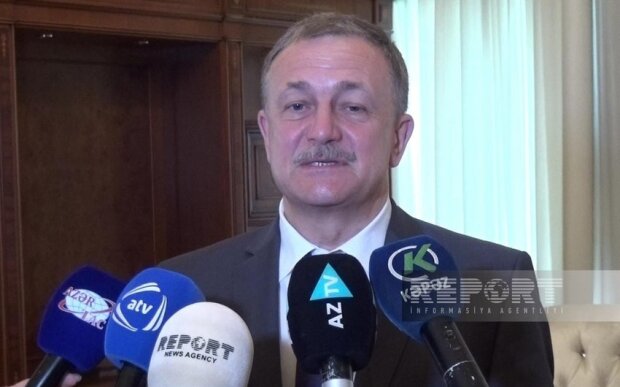 Ruslan Davıdov: "Gəncədə gömrük sahəsində müzakirələrin böyük əhəmiyyəti var" Ruslan Davıdov: "Gəncədə gömrük sahəsində müzakirələrin böyük əhəmiyyəti var"