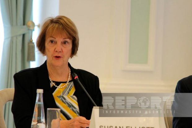 Suzan Elliott: “Azərbaycan və Ermənistan arasında sülh bütün region üçün çox vacibdir” Suzan Elliott: “Azərbaycan və Ermənistan arasında sülh bütün region üçün çox vacibdir”