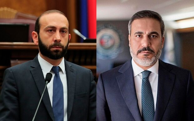 Ermənistan XİN rəhbəri türkiyəli həmkarını təbrik edib