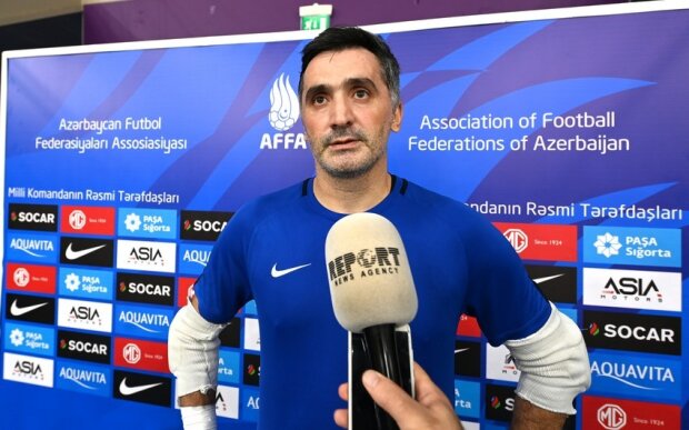 Azərbaycan millisinin qapıçısı: "İki rəqibdən daha çox ehtiyat edirəm" Azərbaycan millisinin qapıçısı: "İki rəqibdən daha çox ehtiyat edirəm"