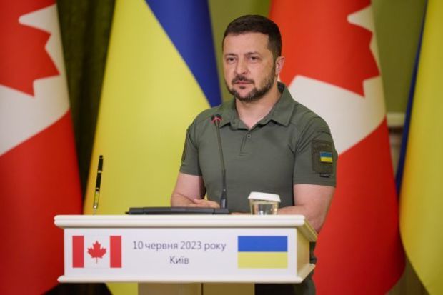 Zelenski: “Rusiya hiss edir ki, vaxtına az qalıb”